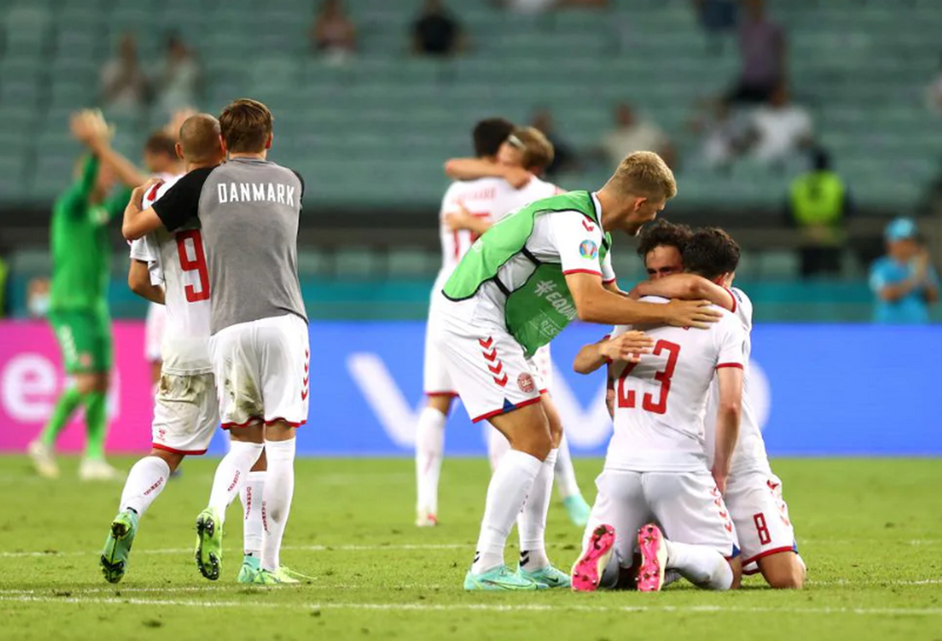 完美体育直播机构-英格兰面对丹麦，胜者晋级半决赛