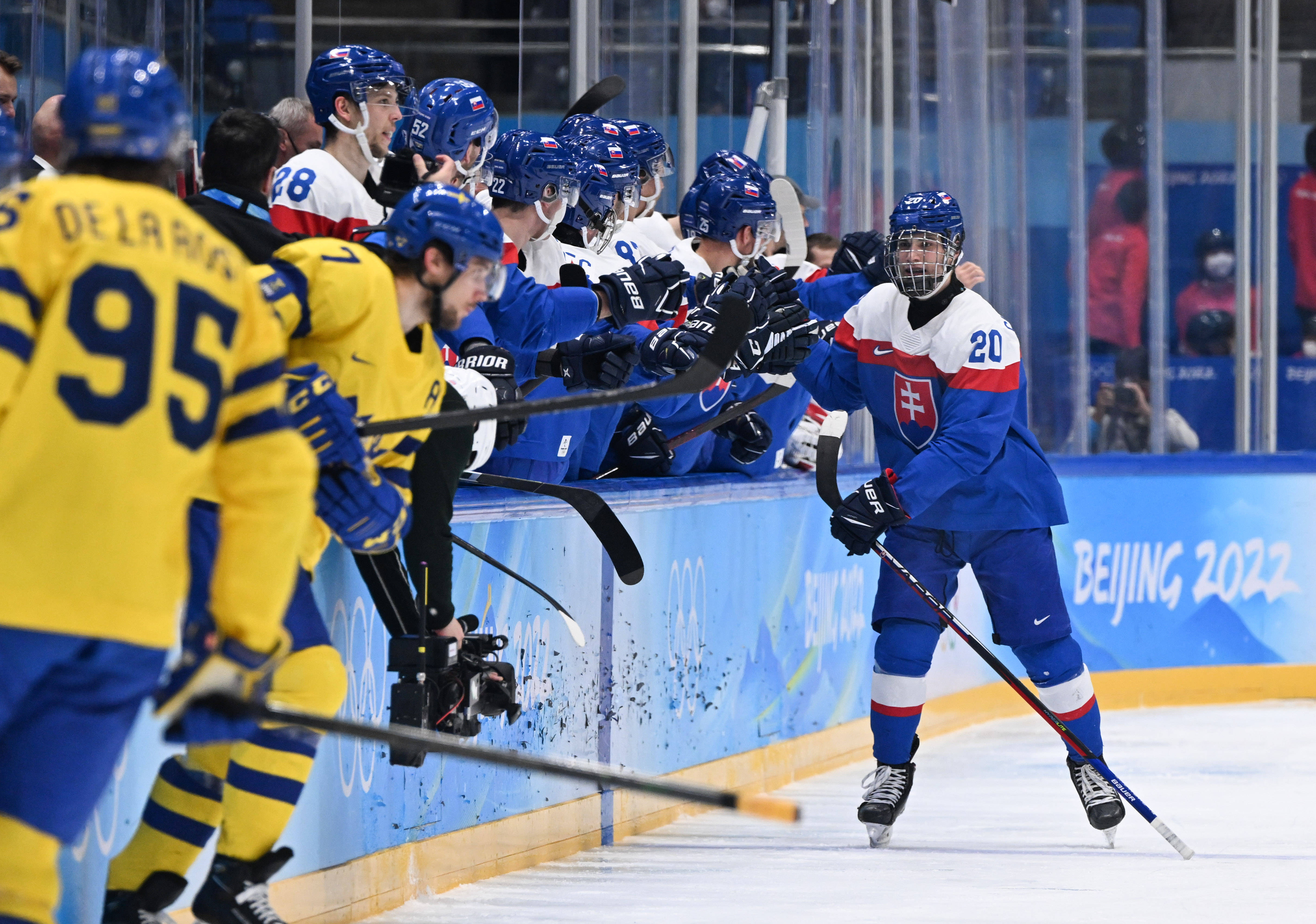 完美体育-瑞典迎战斯洛伐克，胜者将一步登云