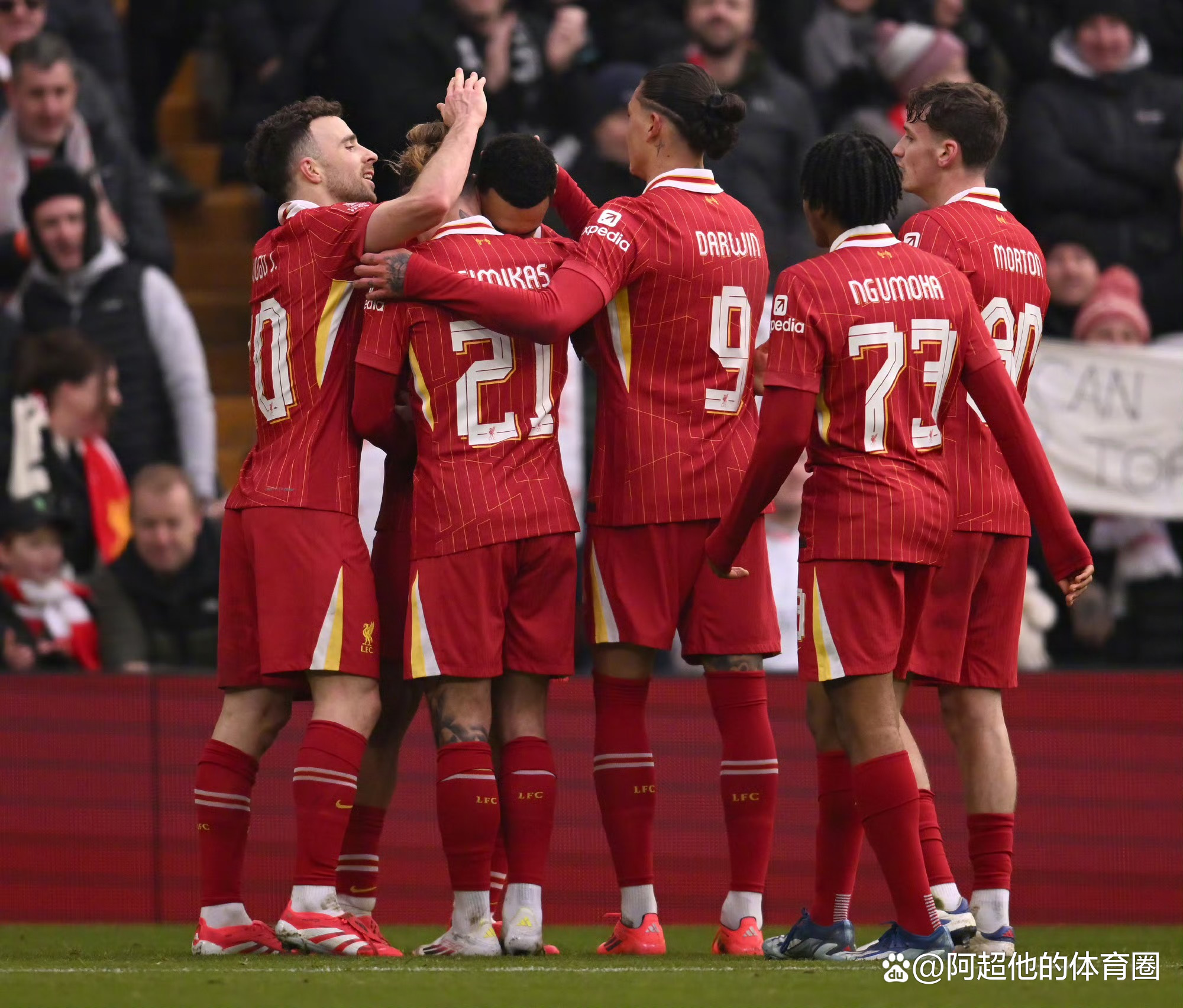 英格兰利物浦备战亚足联杯，全队士气高涨的简单介绍